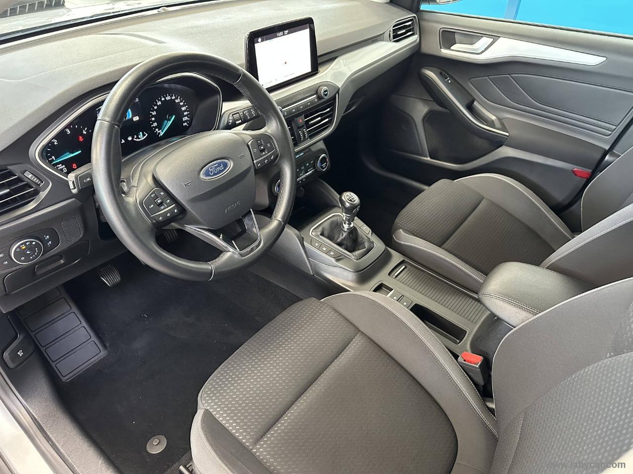 FORD Focus 1.5 EcoBlue 120CV SW Titanium