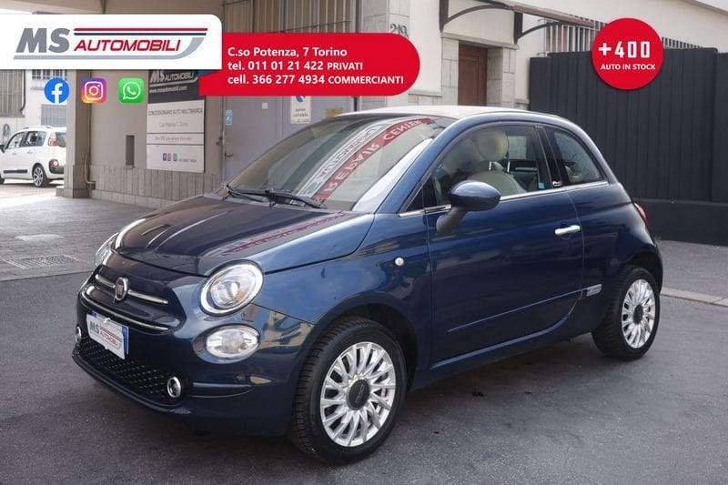 FIAT 500C FIAT 500C 1.2 69cv Pop 51KW ANNO 2017