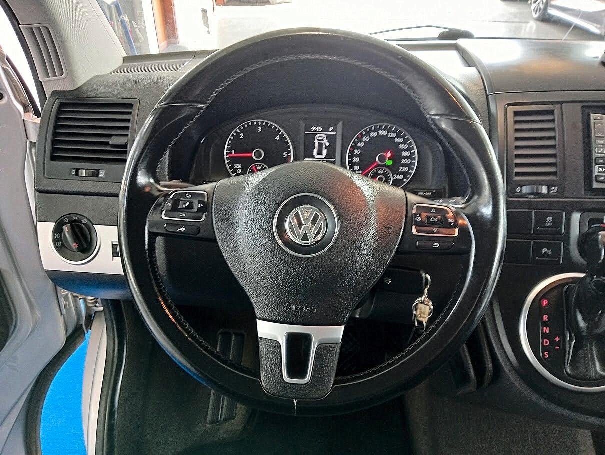 Volkswagen T5 Multivan 2.0 TDI DSG DOPPIA PORTA LATERALE PORTABICI