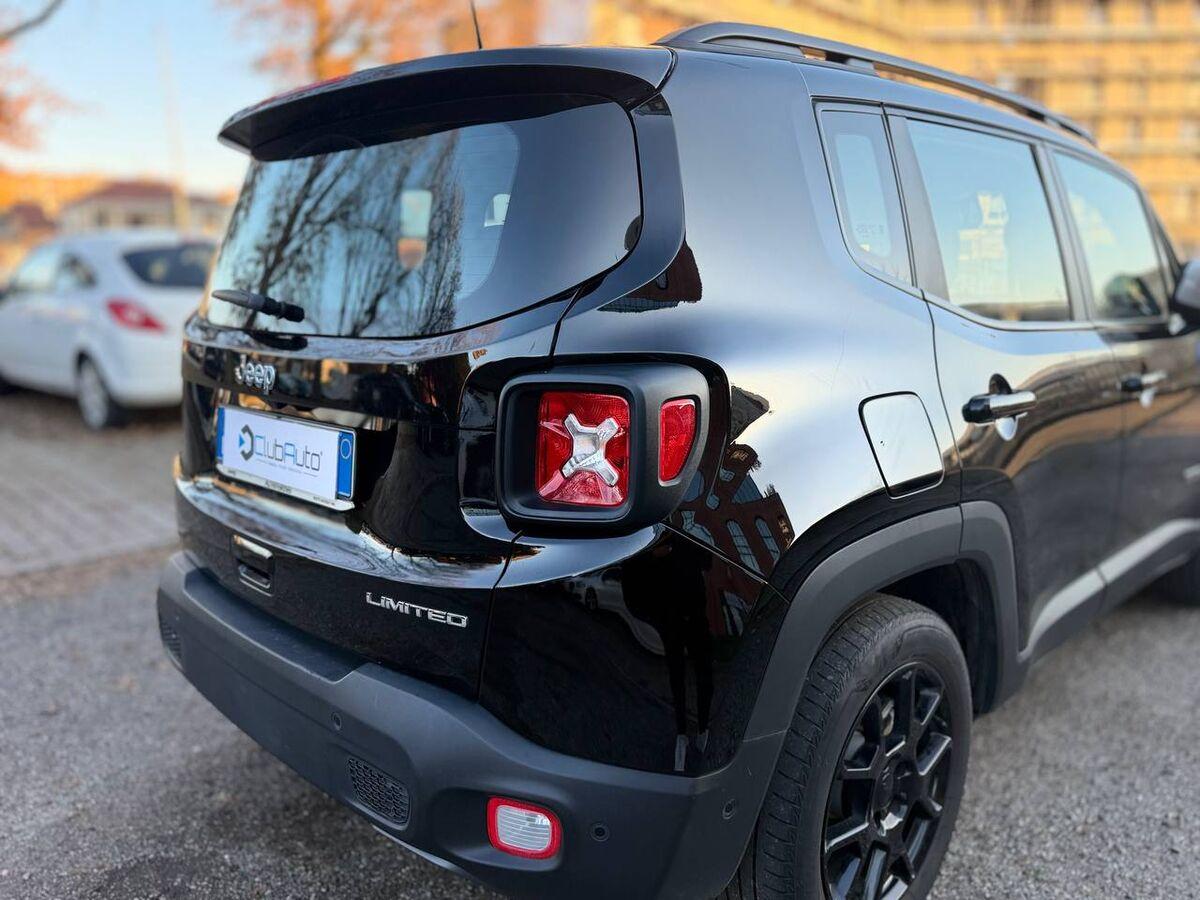 Jeep Renegade 1.6 mjt Limited 2wd 130cv AUTOCARRO 5p