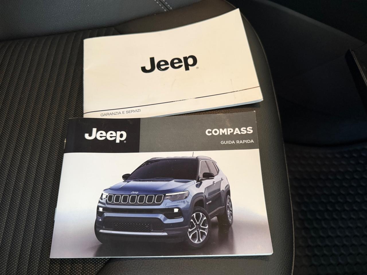 Jeep Compass 1.3 Turbo T4 190 CV PHEV AT6 4xe Limited