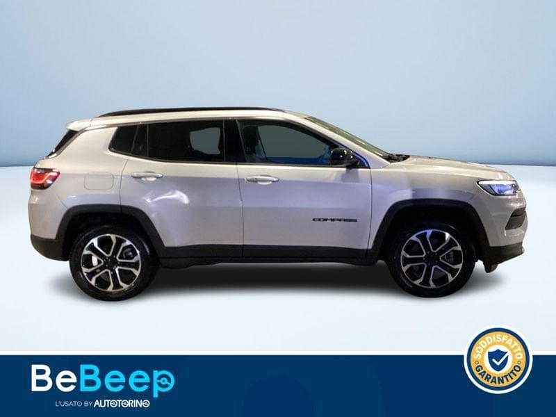 Jeep Compass 1.3 TURBO T4 PHEV LIMITED 4XE AUTO