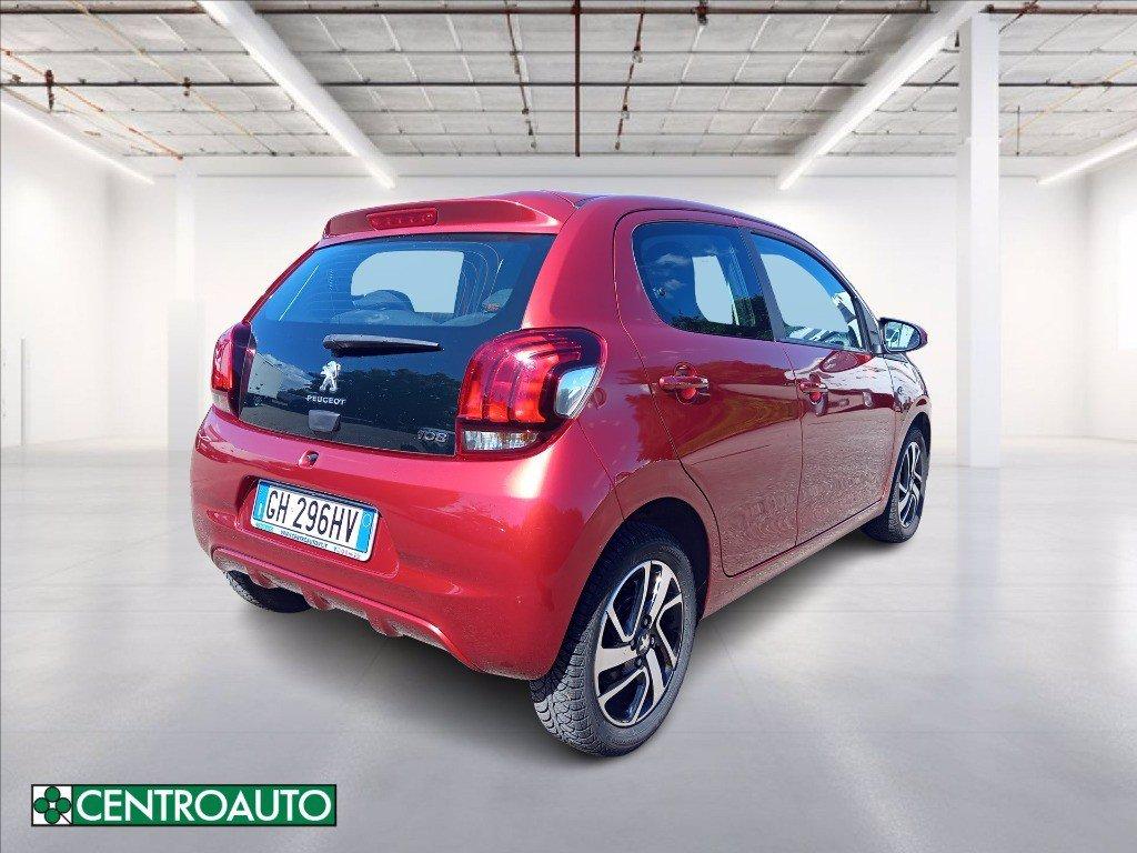 PEUGEOT 108 5p 1.0 vti Allure s&s del 2021