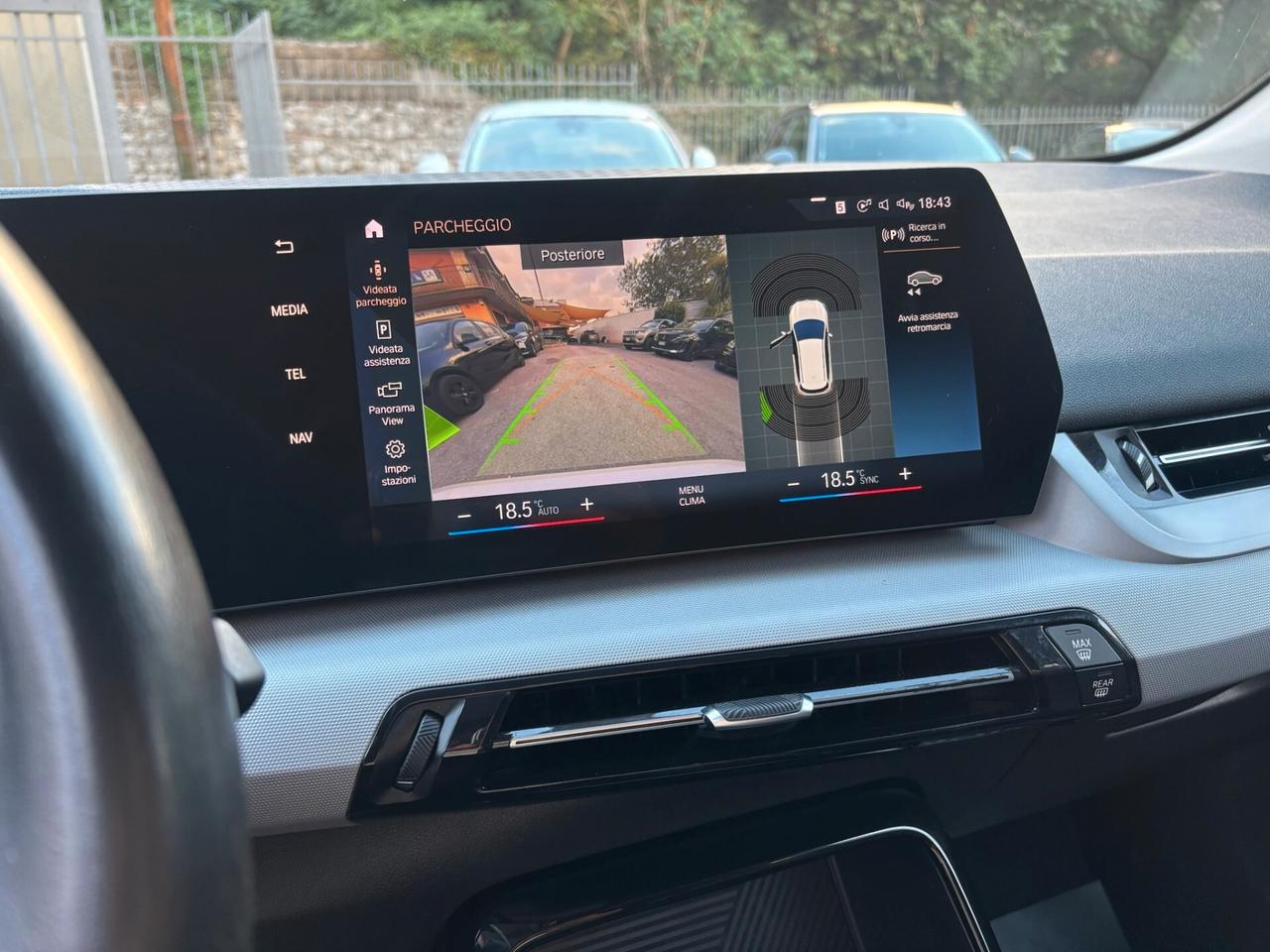 Bmw 218D Active Tourer 150 CV SPORT FULL PERLA MY 23