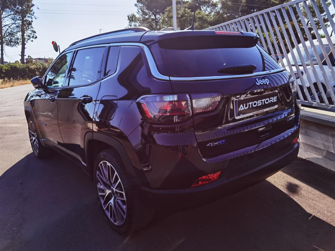 Jeep Compass 1.3 T4 PHEV AT6 4xe Limited