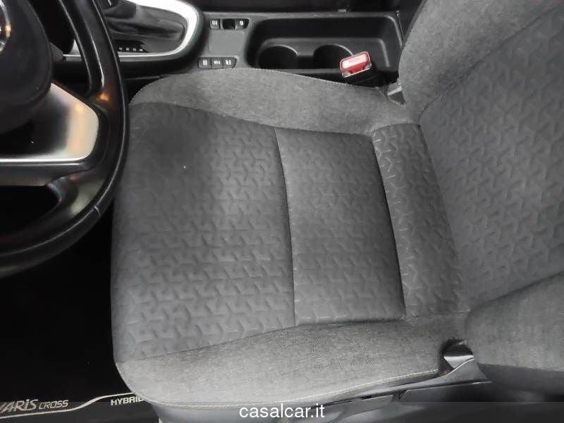 Toyota Yaris Cross Yaris Cross 1.5 Hybrid 5p. E-CVT Business FINO A 3 ANNI DI GARANZIA KM ILLIMITATI PARI ALLA NUOVA