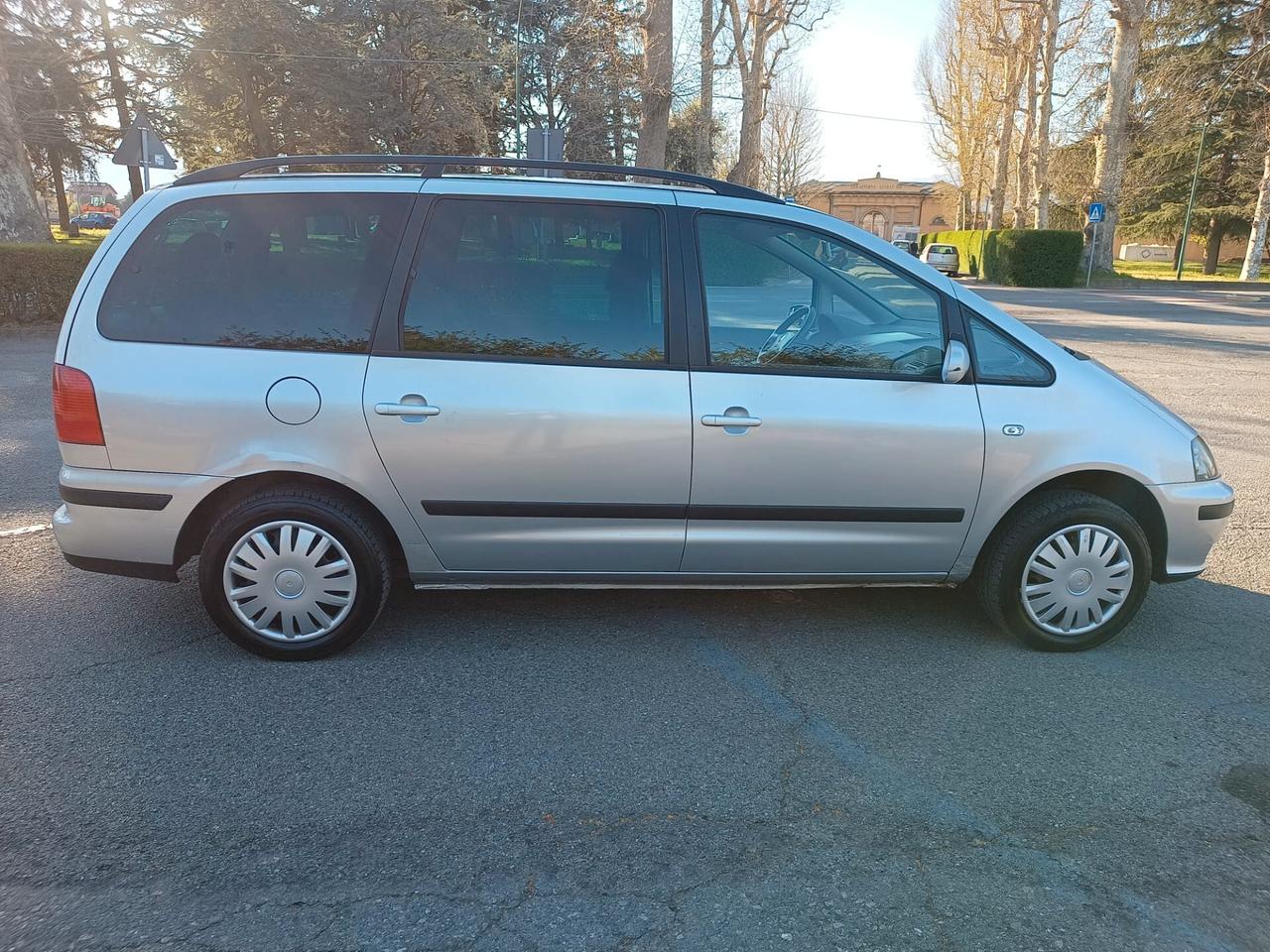 Seat Alhambra TDI 7 Posti Gancio Traino