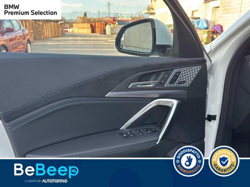 BMW X2 SDRIVE 18D MSPORT PRO AUTO