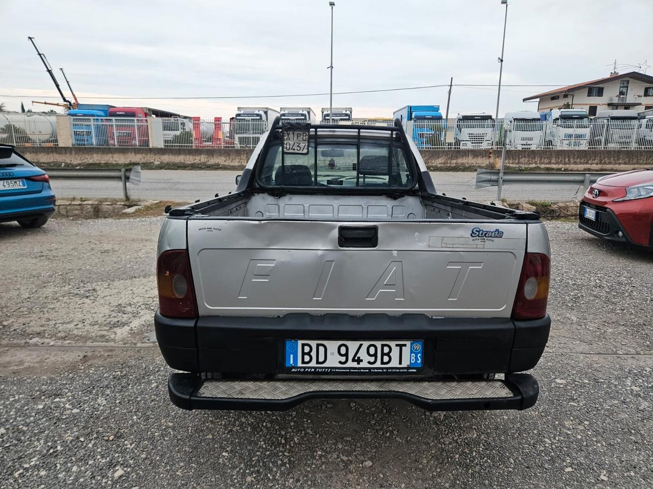 Fiat Strada TD 70 cat Pick-up