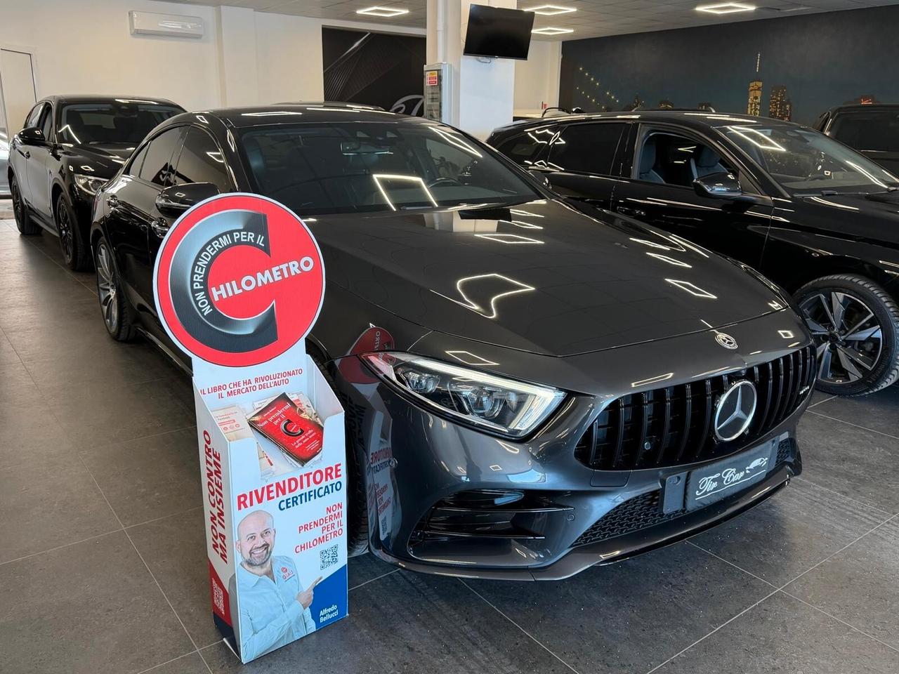 MERCEDES CLS 350D PREMIUM 4MATIC 3.0 286CV PELLE NAVI CAM360° ANNO 2019