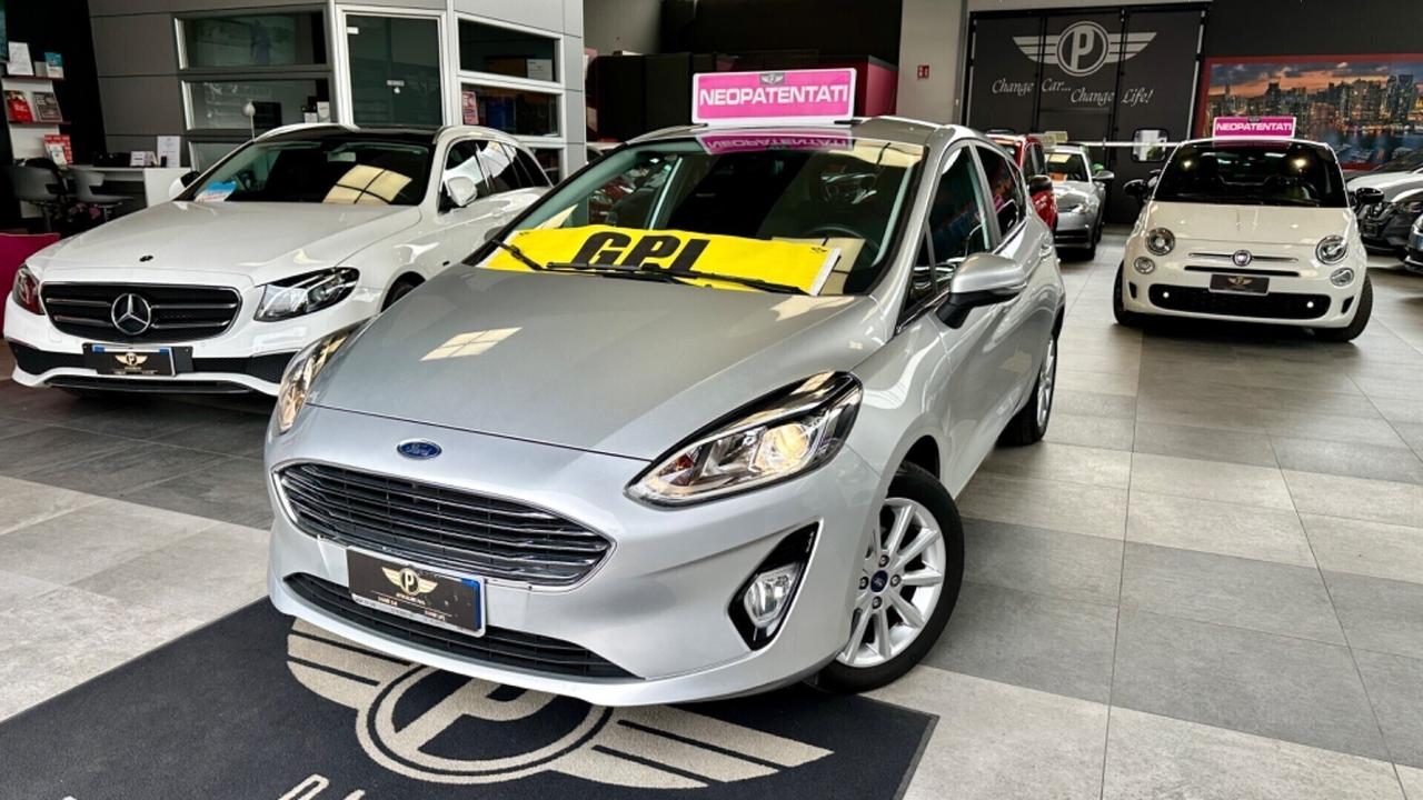 Ford Fiesta 1.1 75 CV GPL 5 porte Titanium