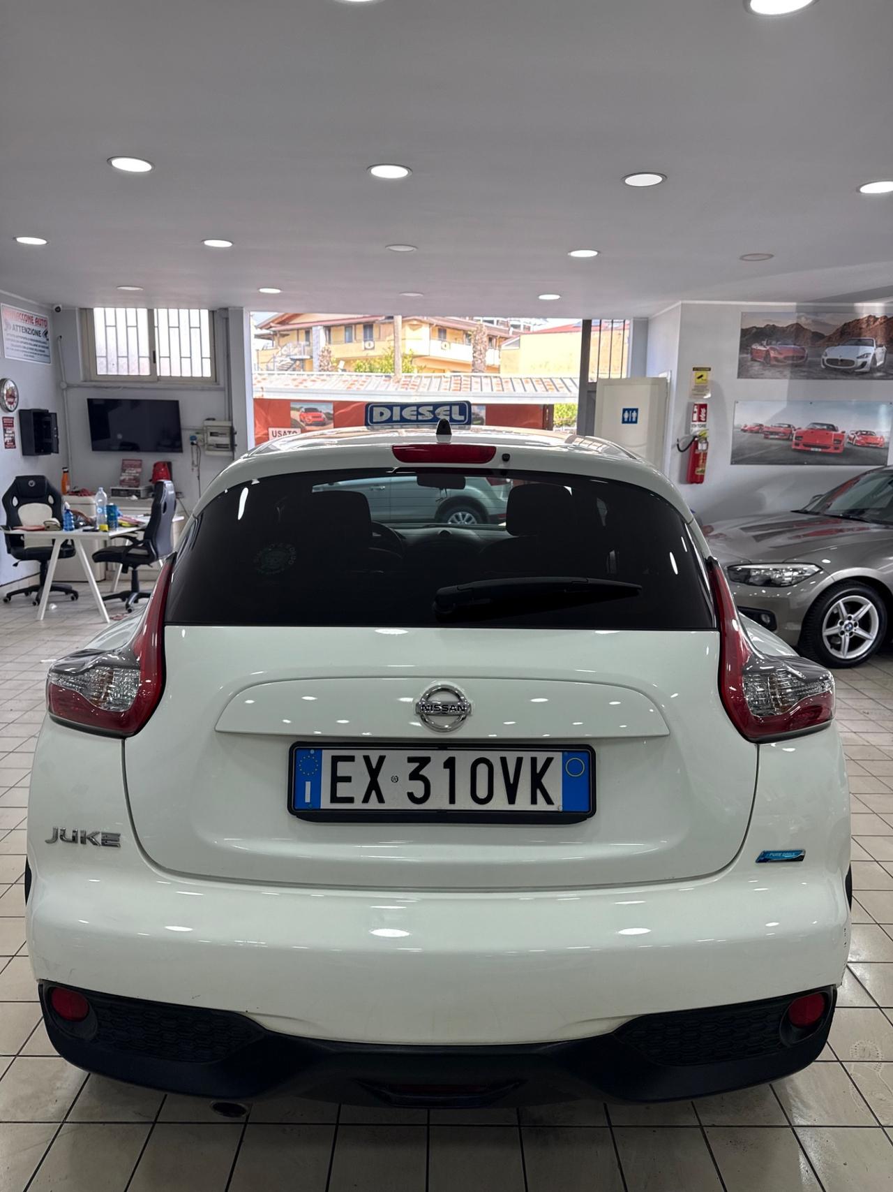 Nissan Juke 1.5 dci 2015 tekna