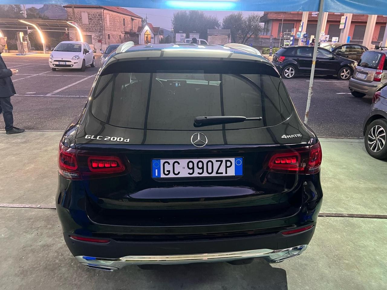 Mercedes-benz GLC 200 d 4Matic Sport
