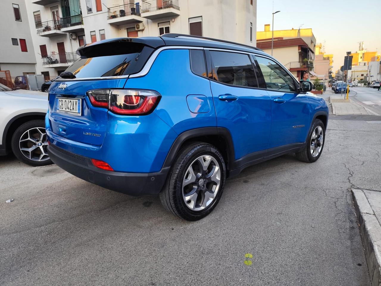 Jeep Compass 1.6 Multijet II 2WD Limited * Navi * Pelle * Garantita 12 Mesi