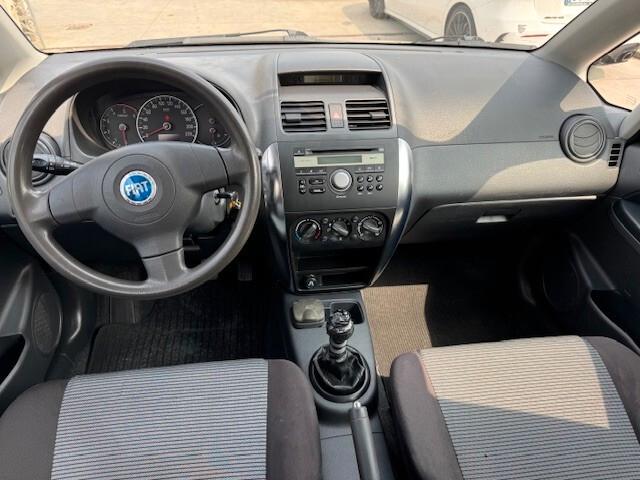 Fiat Sedici 1.9 MJT 120CV 4x4 Dynamic