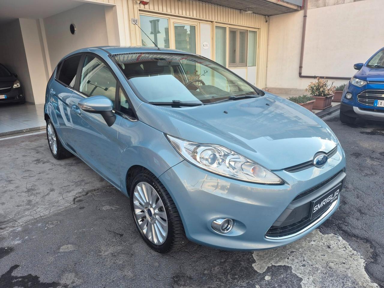 Ford Fiesta 1.4 TDCi 5p. Titanium