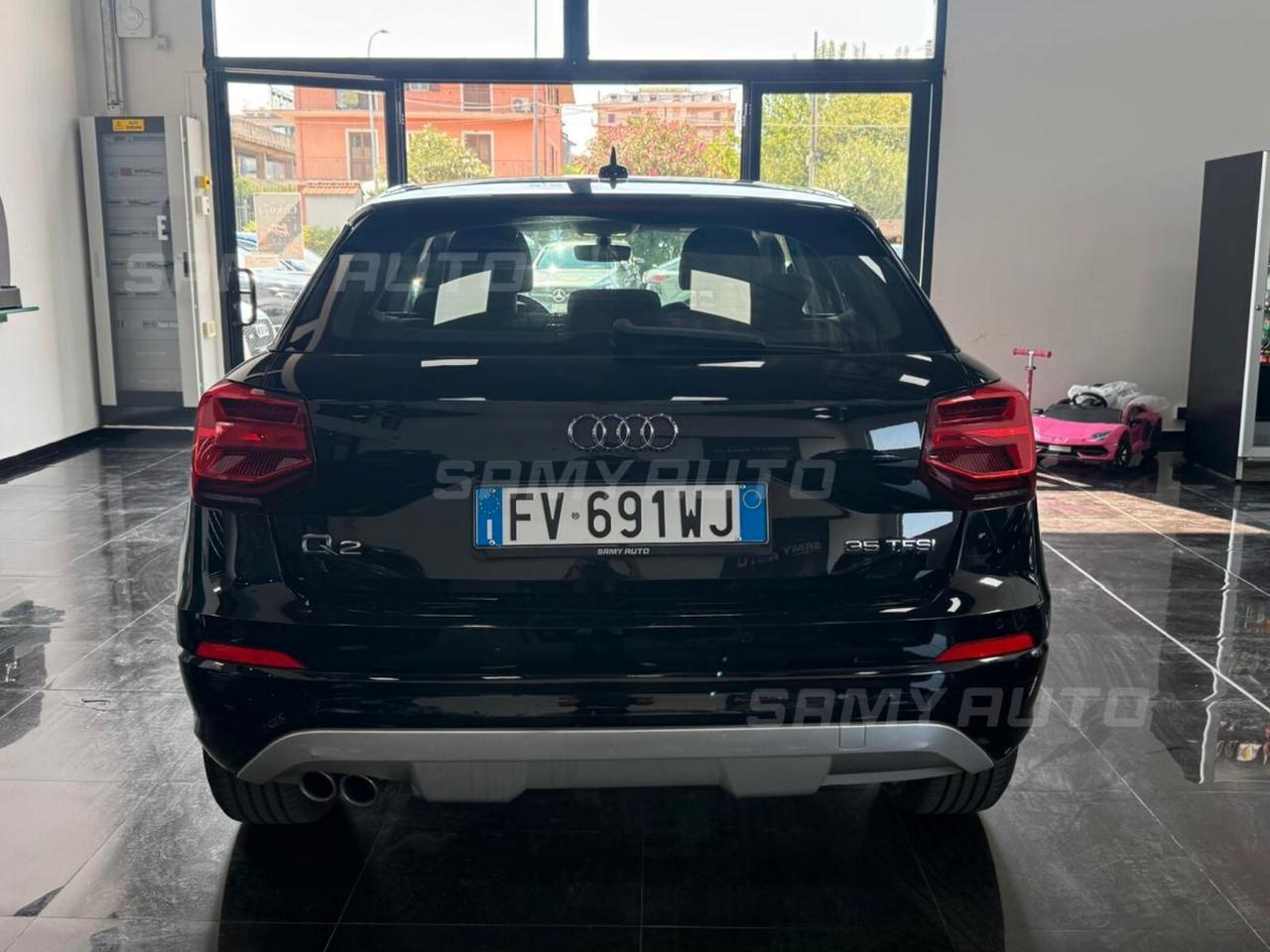 Audi Q2 35 TFSI Admired