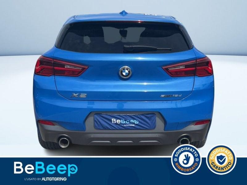 BMW X2 SDRIVE18D MSPORT AUTO