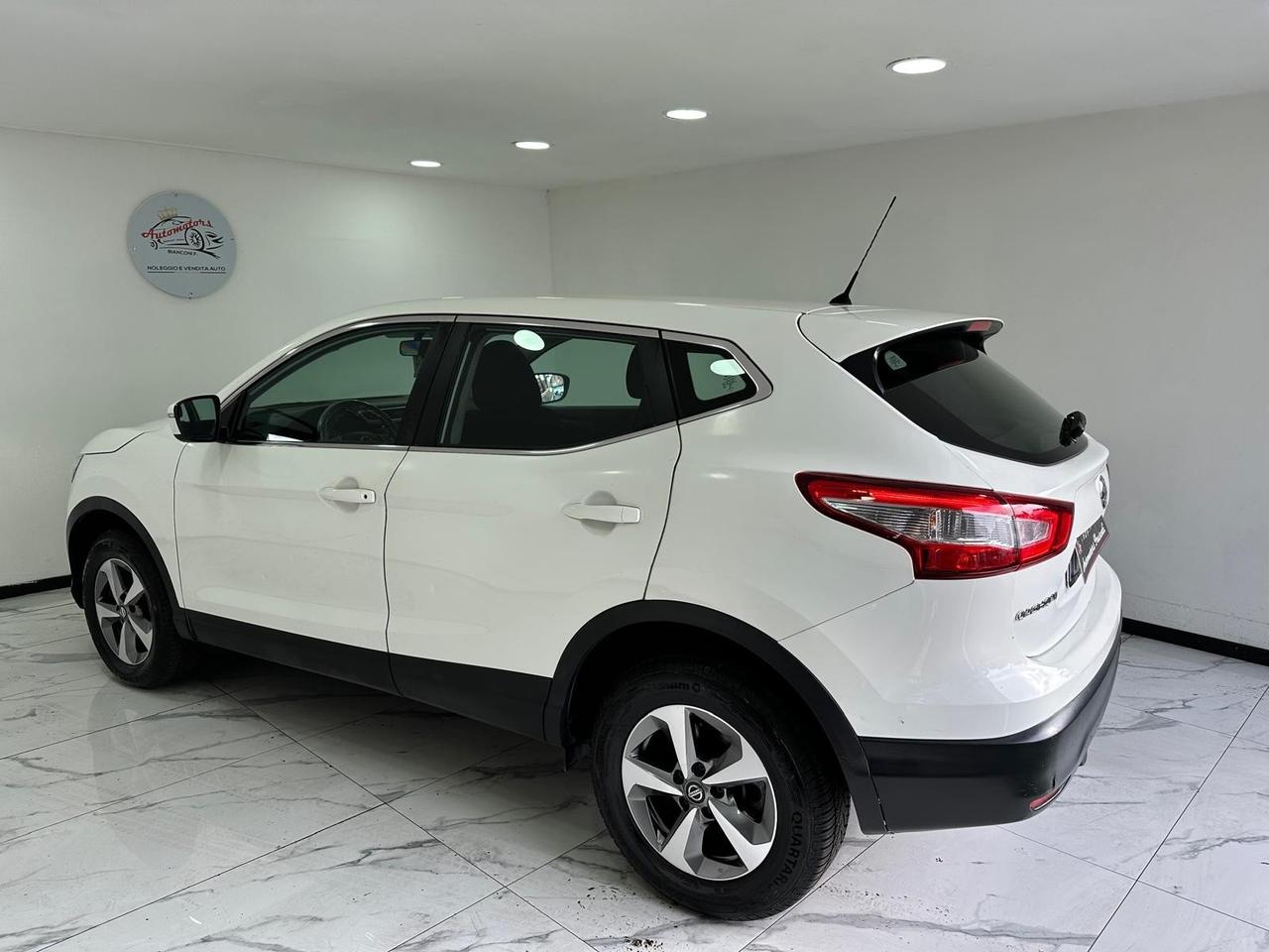 Nissan Qashqai 1.2 Benzina 116cv-GARANTITA-2017