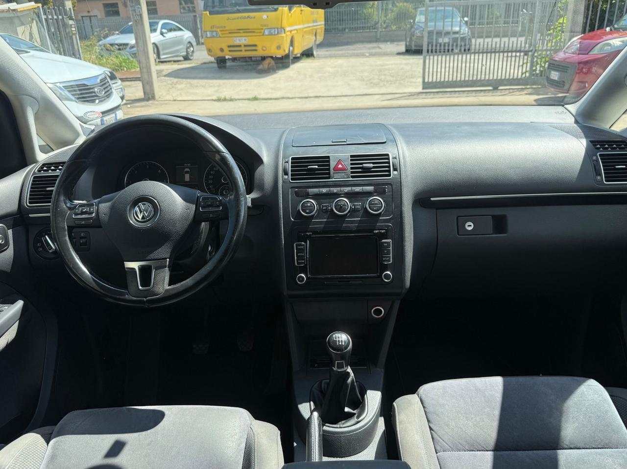 Volkswagen Touran Business 2.0 TDI 140 CV Highline