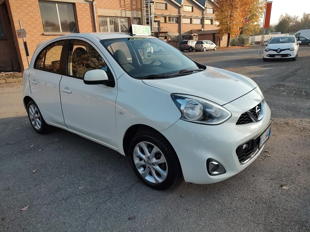 Nissan Micra 1.2 12V 5 porte GPL Eco Visia, SCADENZA GPL 2035, OK NEOPATENTATI, GARANZIA L.12 MESI