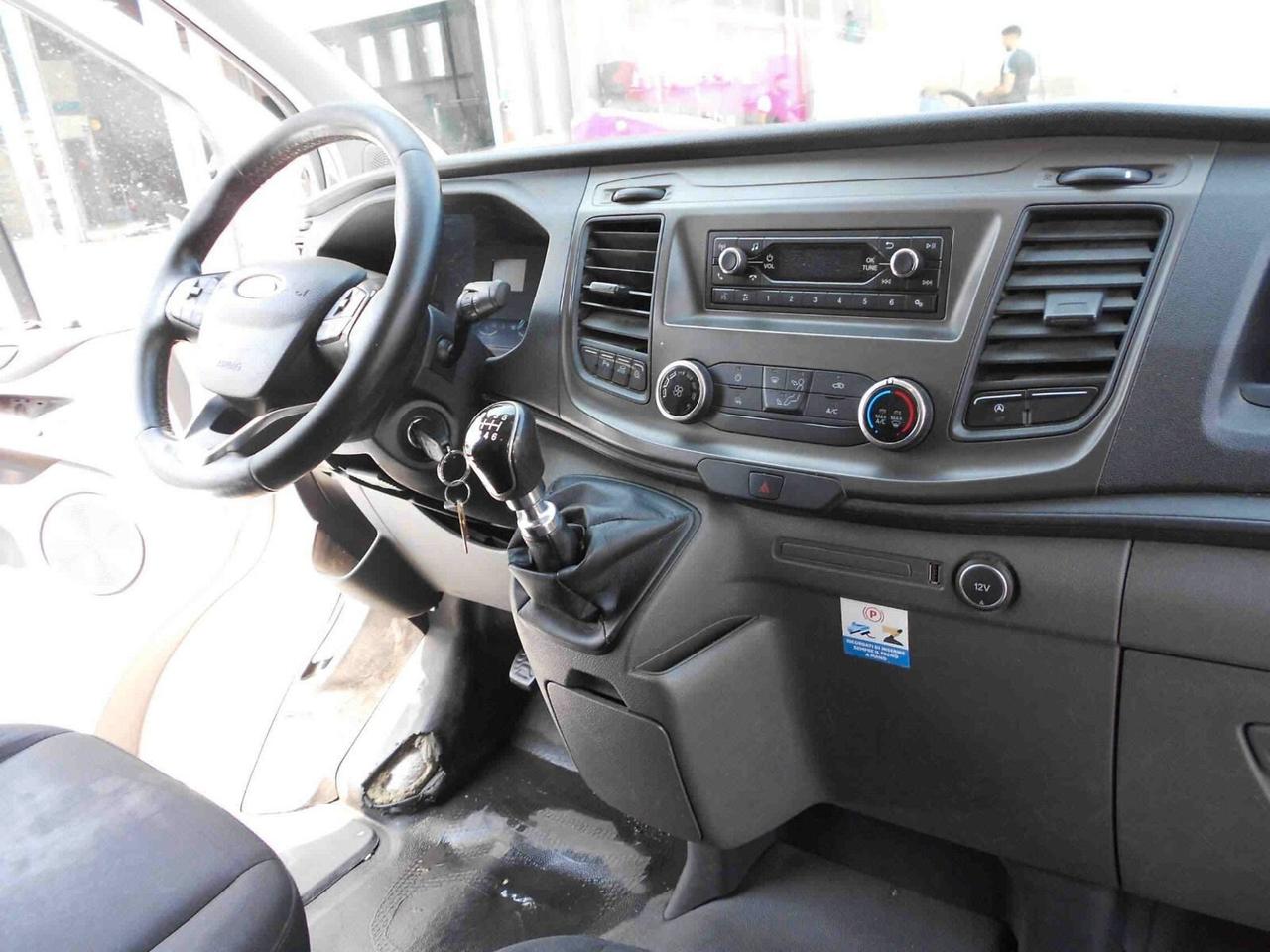 FORD TRANSIT CUSTOM 2.0 MHEV L2H2 FURGONE