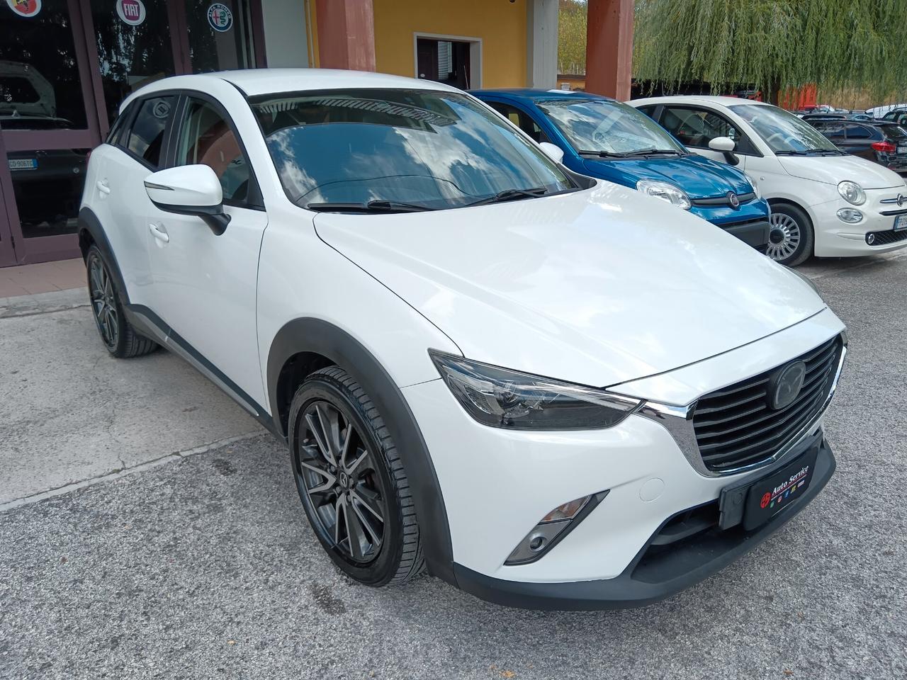 Mazda CX-3 1.5d 105CV 2WD EXCEED FULL OPT