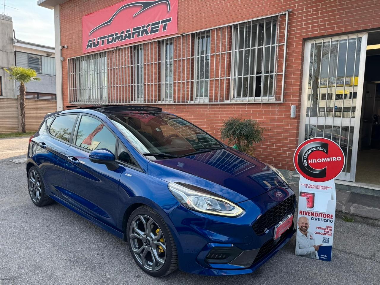 Ford Fiesta 1.5 TDCi 120 CV 5 porte ST-Line