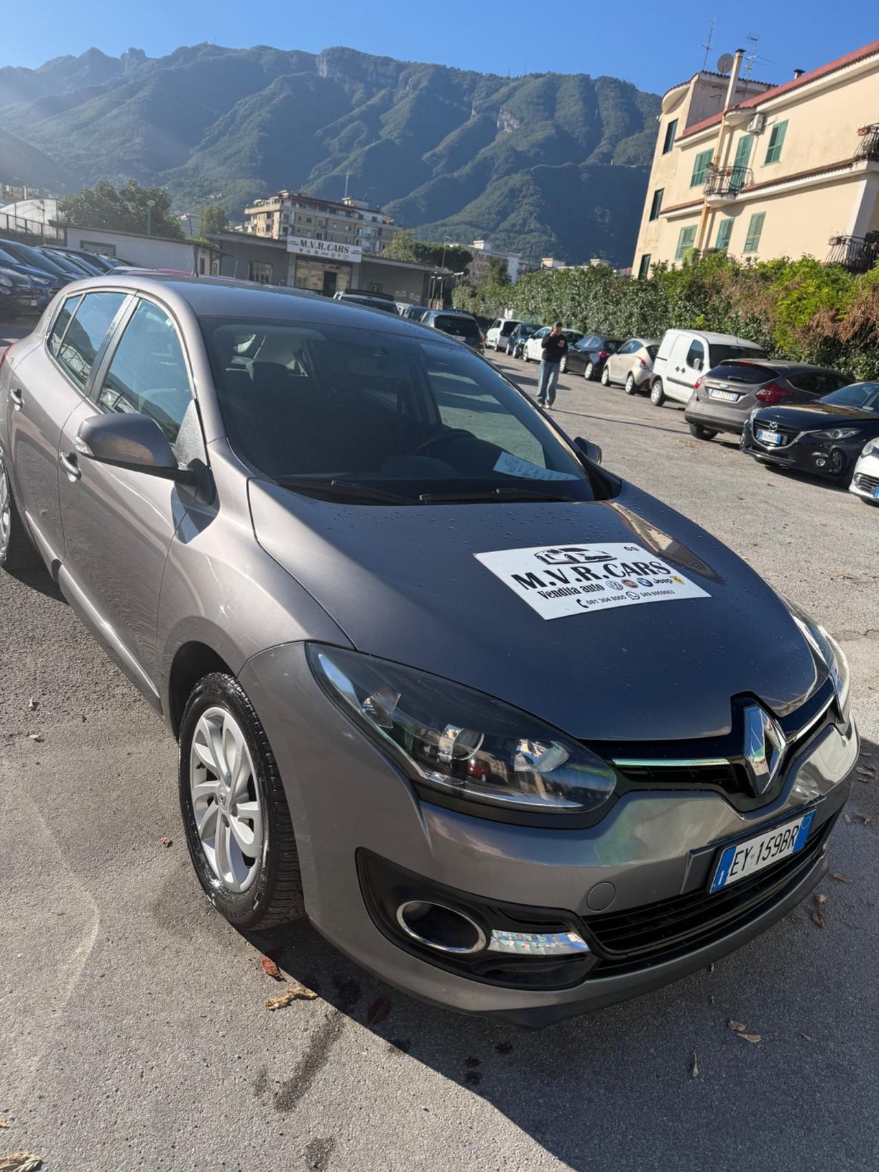 Renault Megane Mégane 1.5 dCi 110CV EDC Energy GT Line