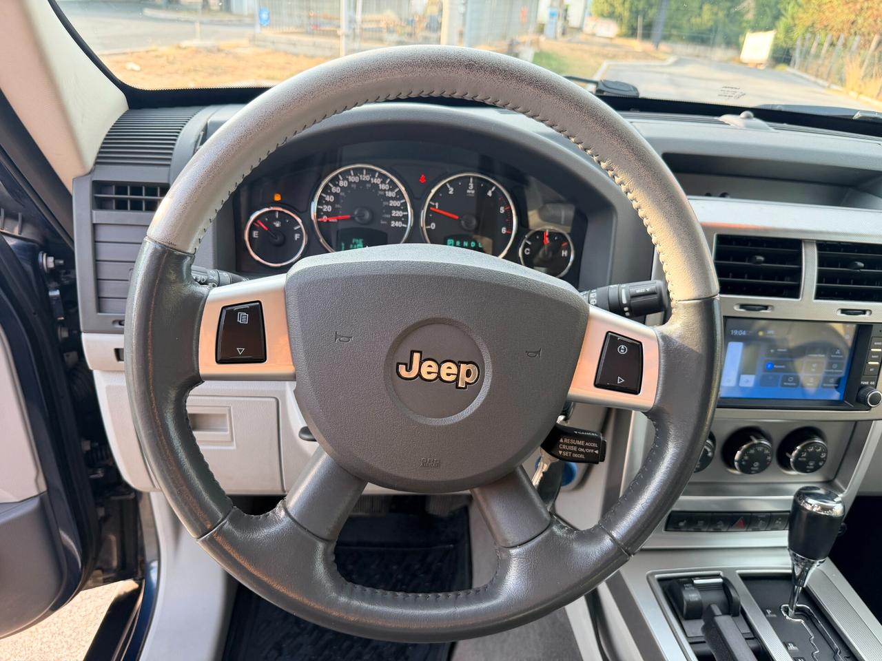 Jeep Cherokee 2.8 CRD DPF Limited Auto