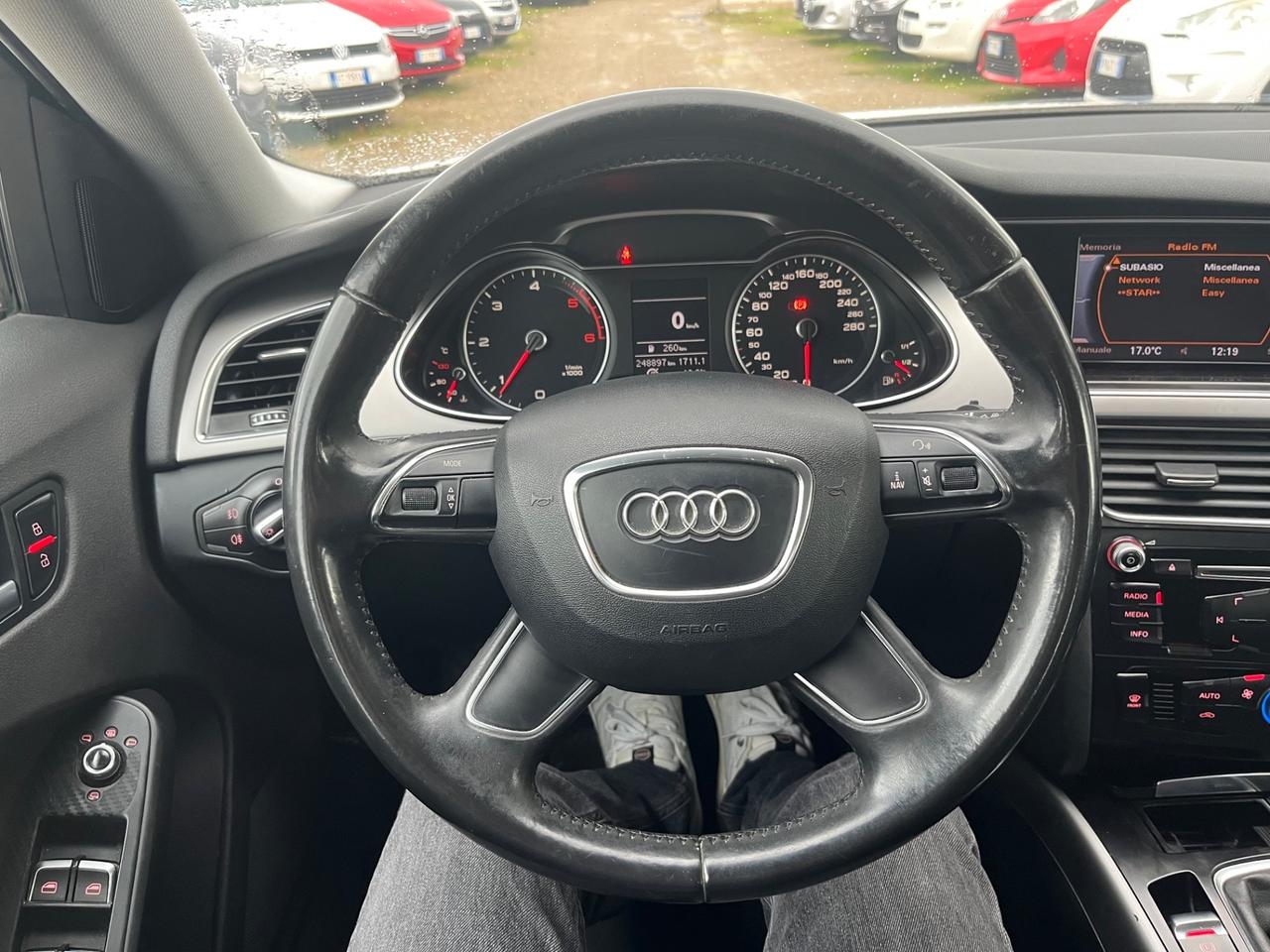 Audi A4 Avant 2.0 TDI 120 CV Ambiente 2012