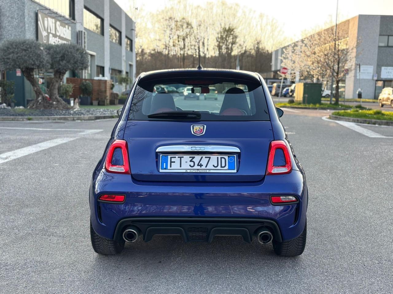 Abarth 595 1.4 Turbo T-Jet 145 CV