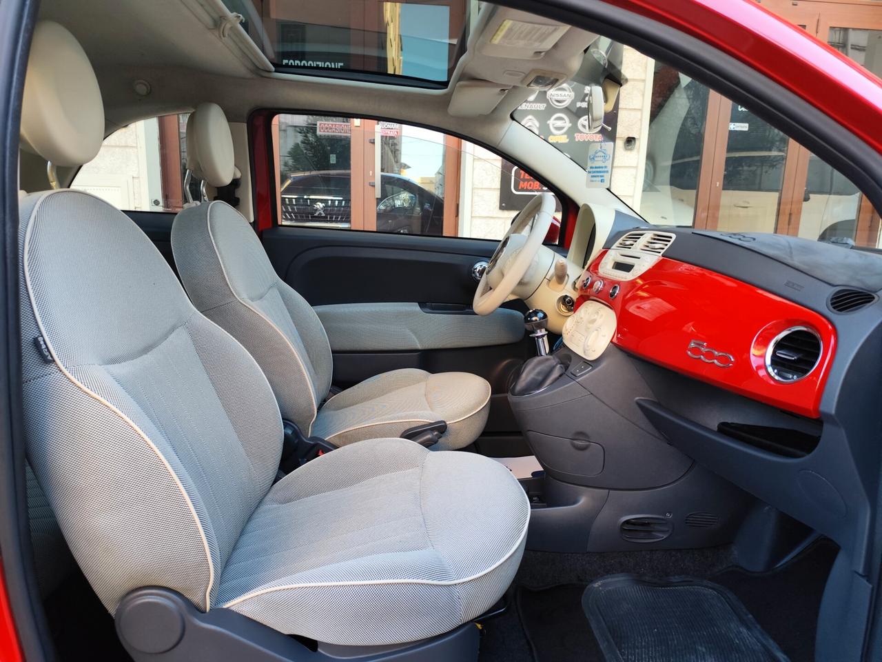 Fiat 500 1.2 EasyPower GPL Lounge TETTO