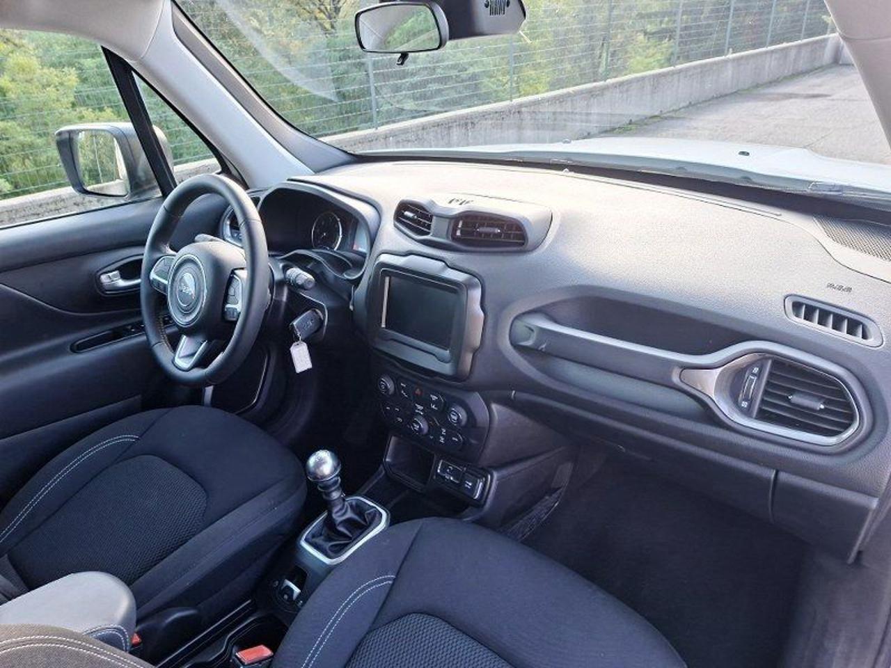 Jeep Renegade 1.6 Mjt 130 CV Longitude