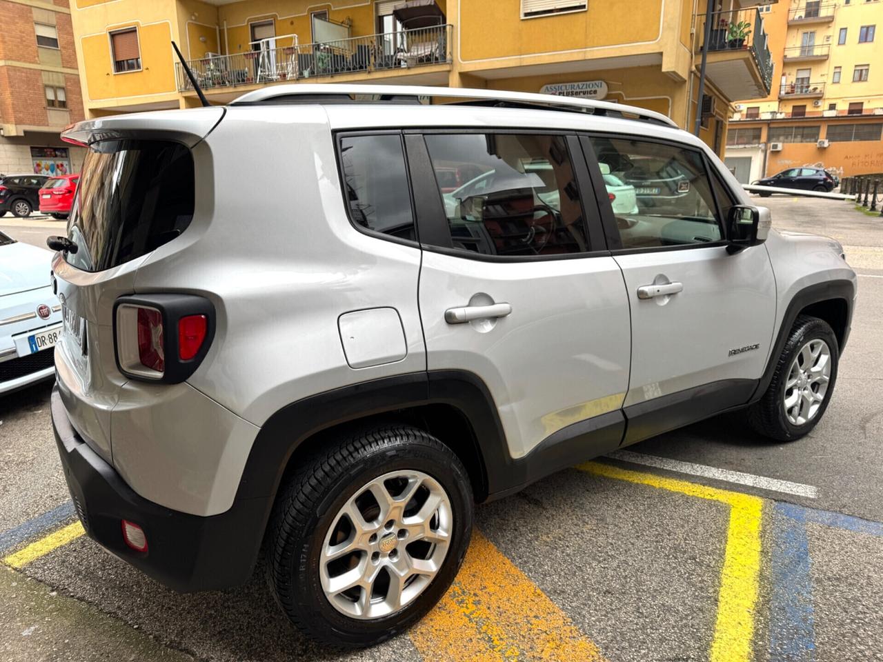Jeep Renegade 2.0 Mjt 140CV 4X4 Limited