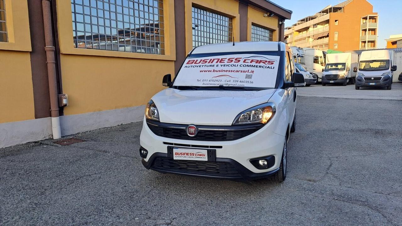 Fiat DOBLO' 1.6 MTJ 105CV LOUNGE CARGO MAXI LH1 N1 - OMOL. AUTOCARRO 5 POSTI - KM. 64000 UNICO PROPRIETARIO