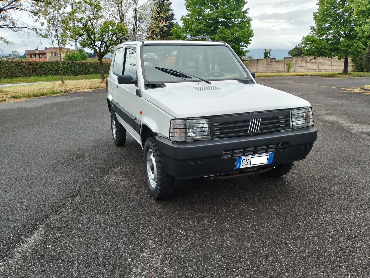 Fiat Panda 1100 i.e. cat 4x4 Climbing