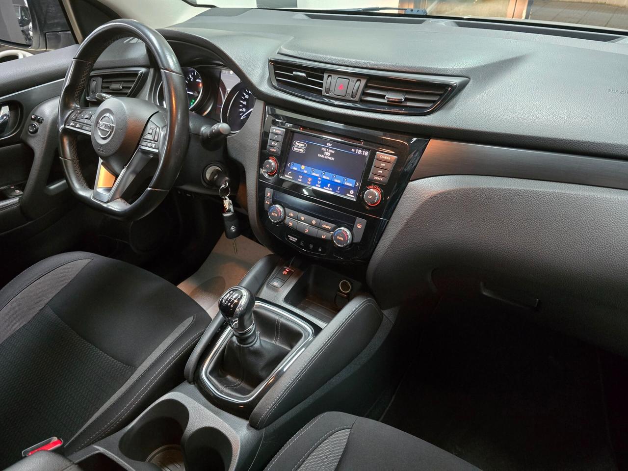 Nissan Qashqai 1.5 dCi 115 CV N-Tec Start