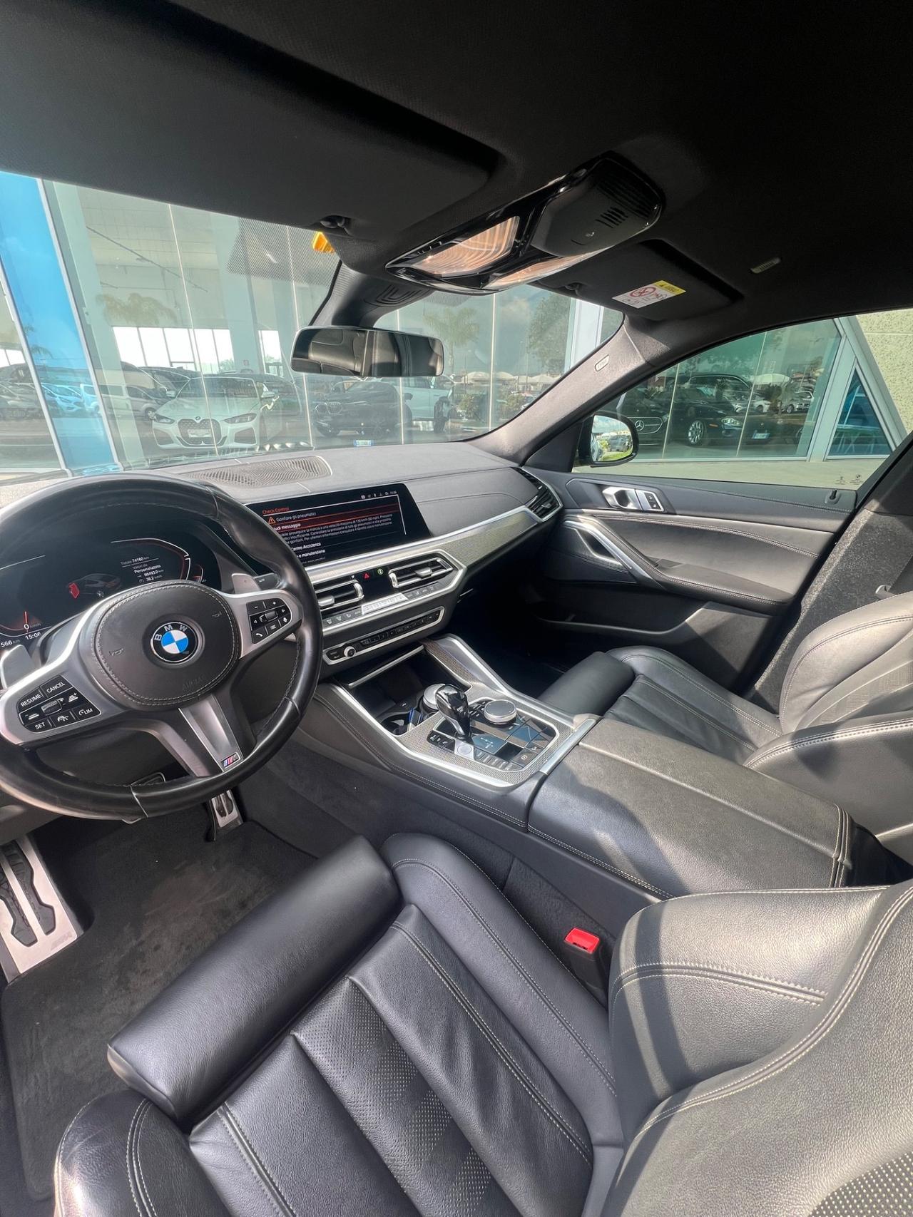 Bmw X6 xDrive30d 48V Msport UNICO PROPRIETARIO