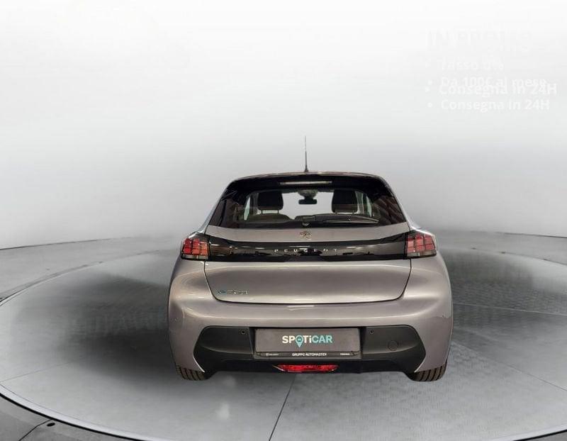 Peugeot 208 motore elettrico 156 CV 5 porte Active