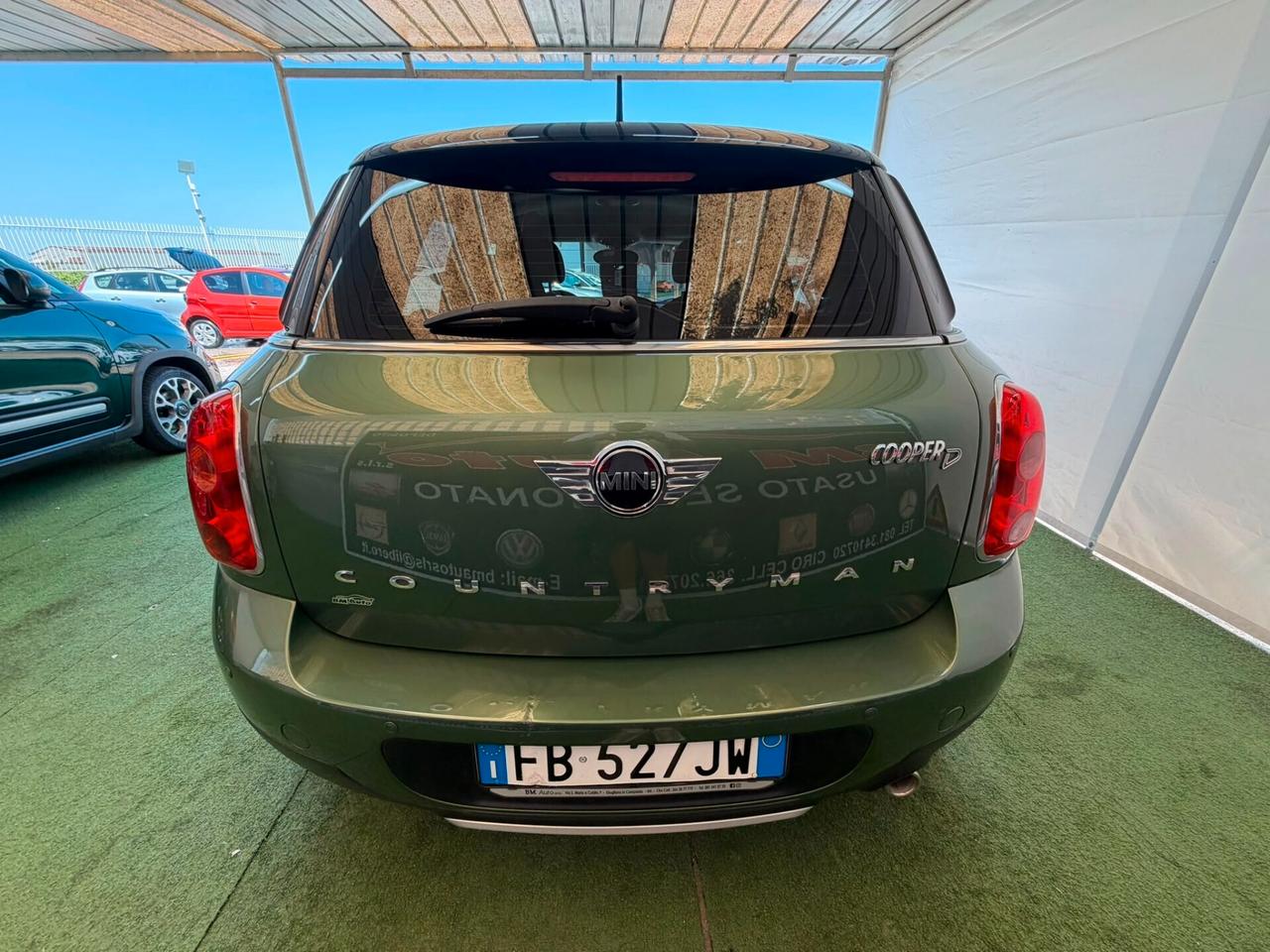 MINI COUNTRYMAN 1.6 DIESEL 110CV