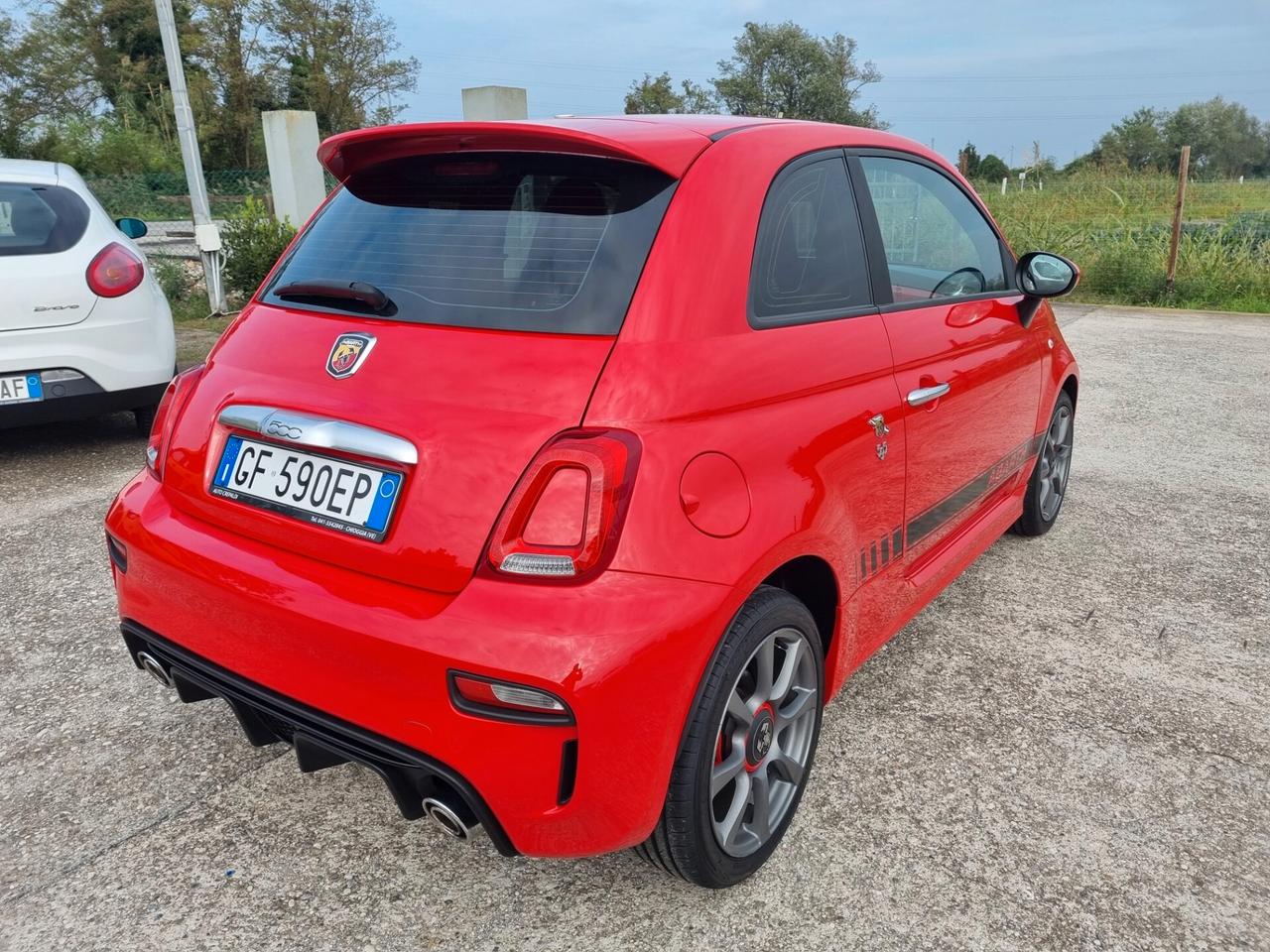 Abarth 595 1.4 Turbo T-Jet 145 CV