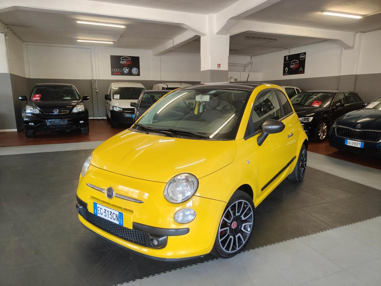 Fiat 500 0.9 TwinAir Turbo Sport