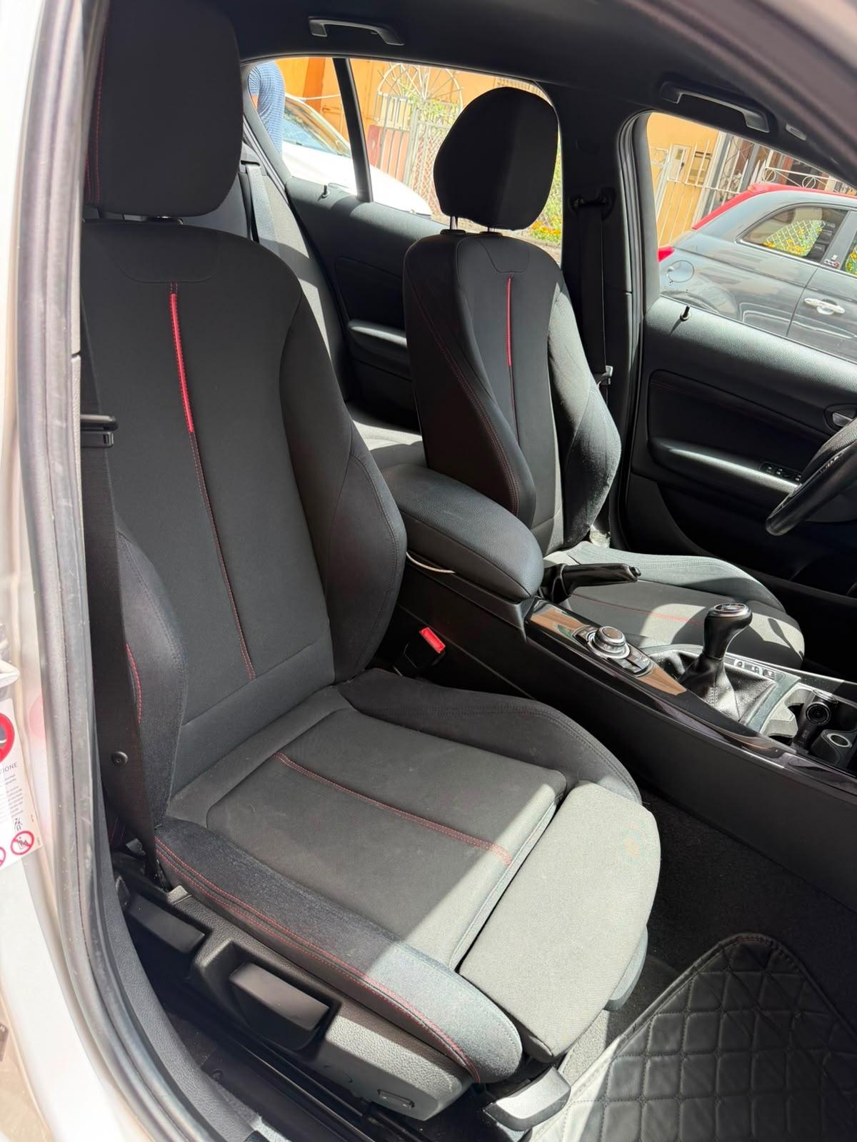 Bmw 118 118d 5p. Sport m sport futura telecamere