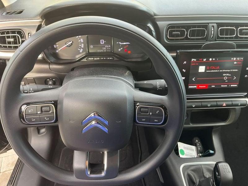 Citroën C3 C3 1.2 Shine s&s 83cv neopatentati