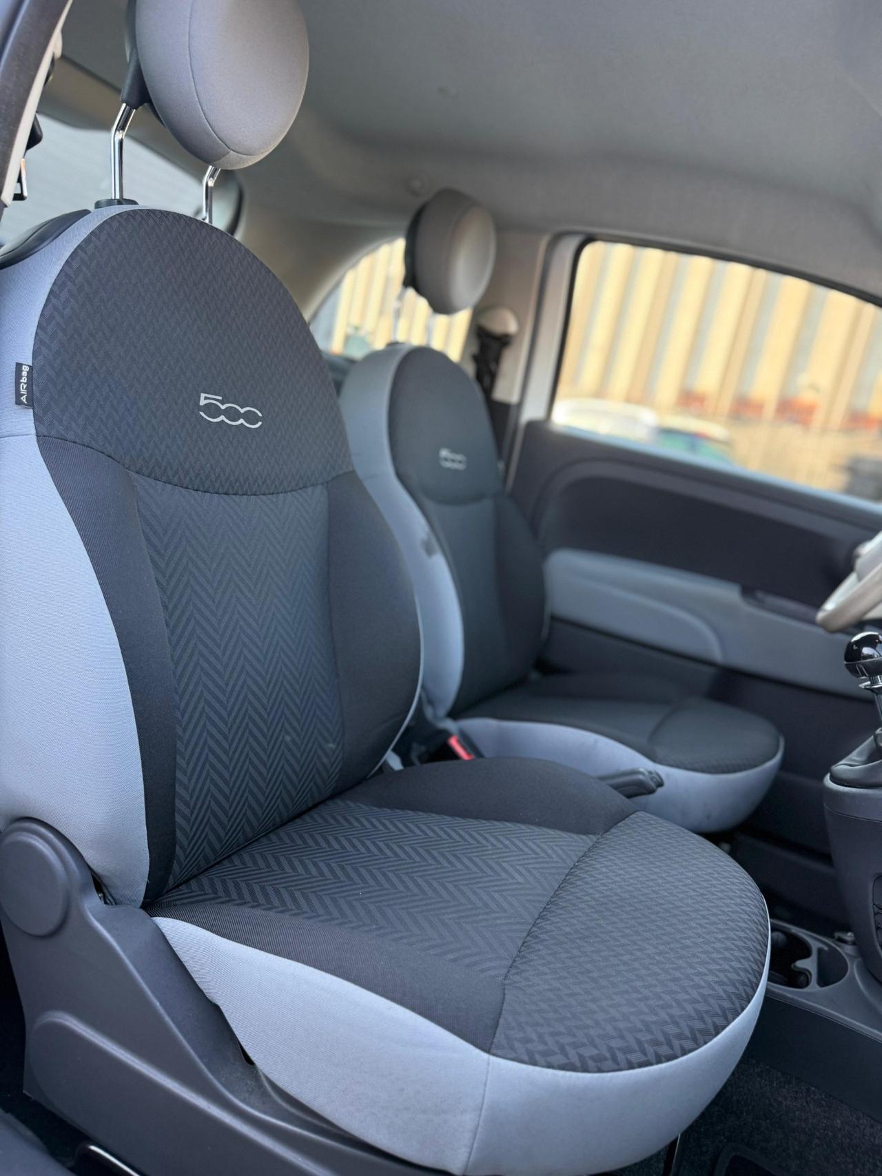 Fiat 500 1.2 Lounge km 140 mil anno 2017 euro 6