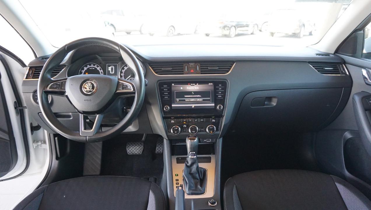 Skoda Octavia Wagon 1.6 tdi Style 115cv dsg