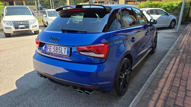 AUDI S1 SPB 2.0 TFSI QUATTRO 231 CV SOUND BOSE GARANZIA