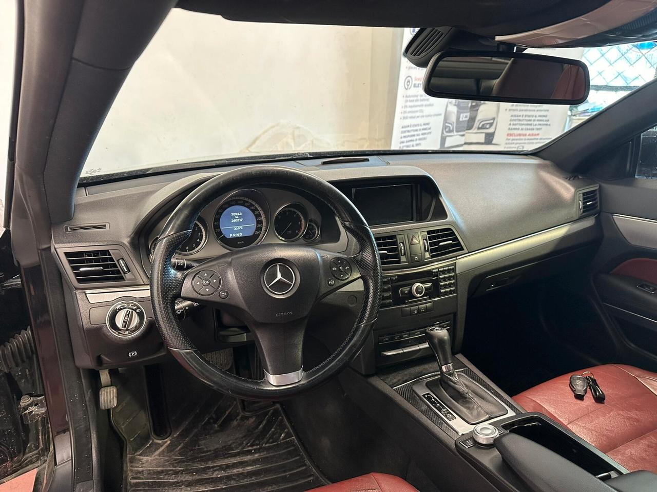 Mercedes-benz E 250 CDI BlueEFFICIENCY Avantgarde
