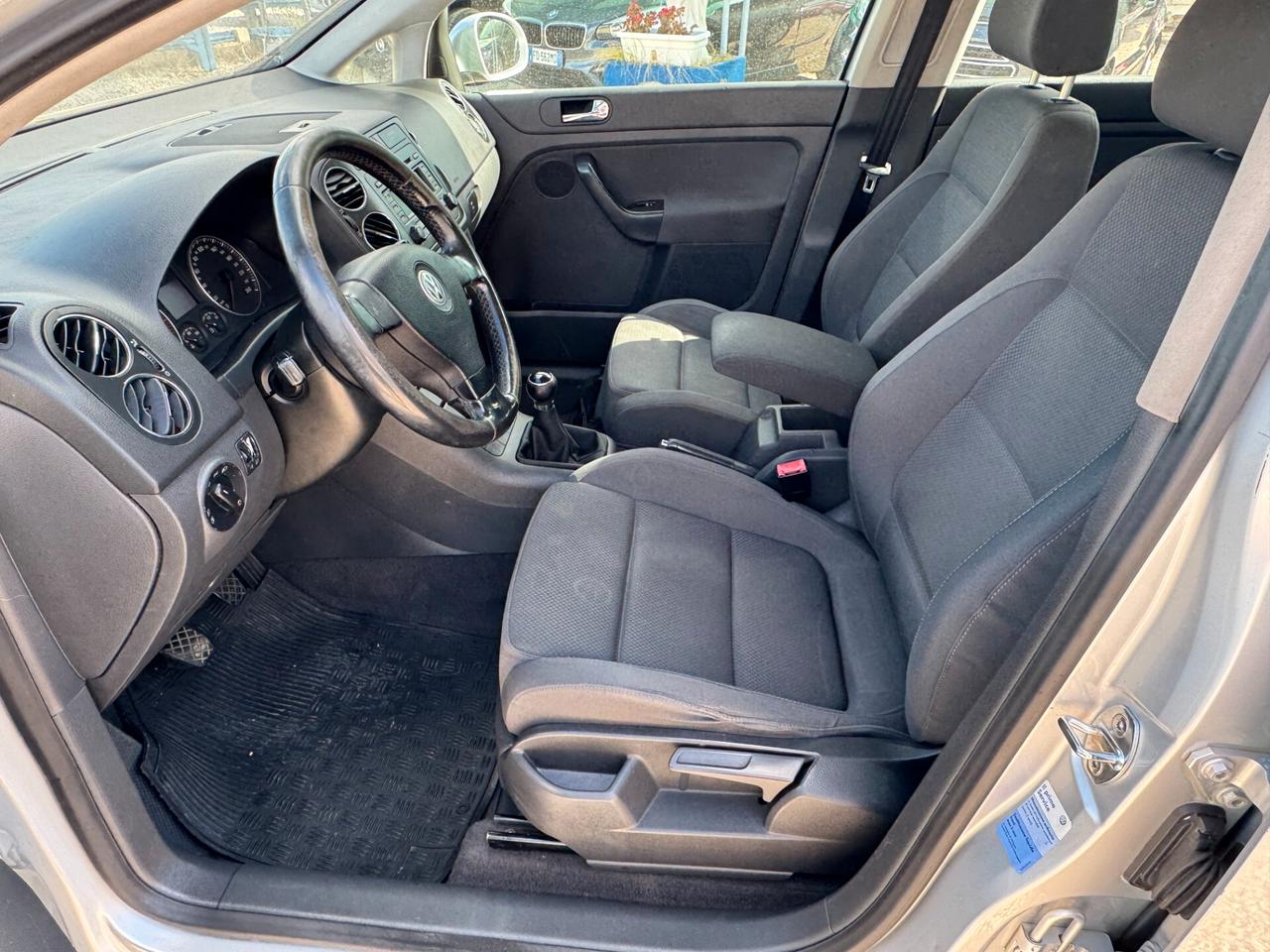 Volkswagen Golf Plus 2.0 16V TDI Sportline 1 proprietario nord italia km certificati 12/2005